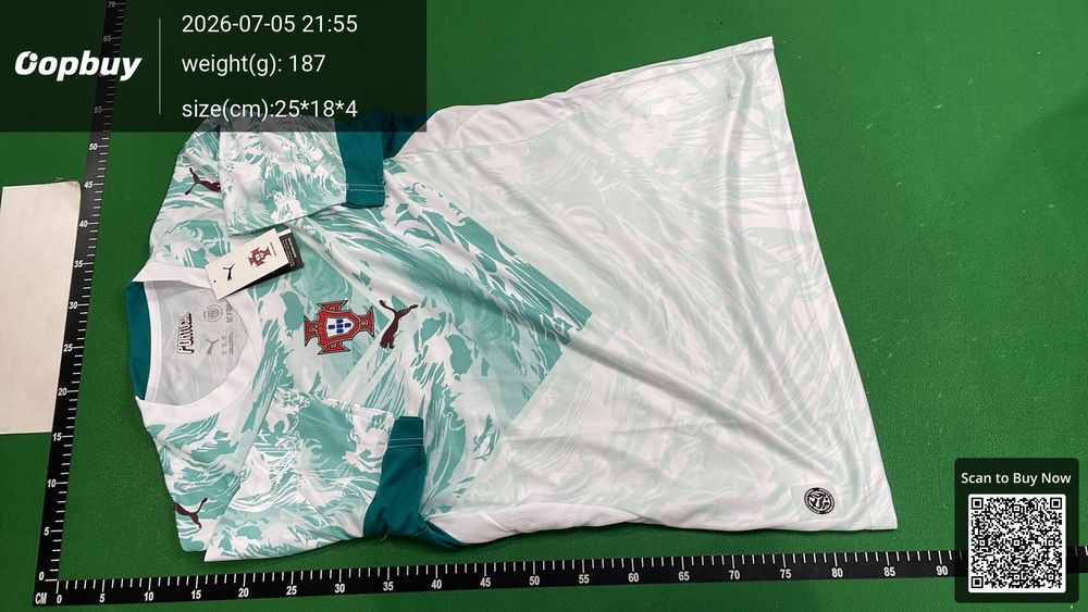 2026 FIFA World Cup Portugal Away Fan Version QC photo 2
