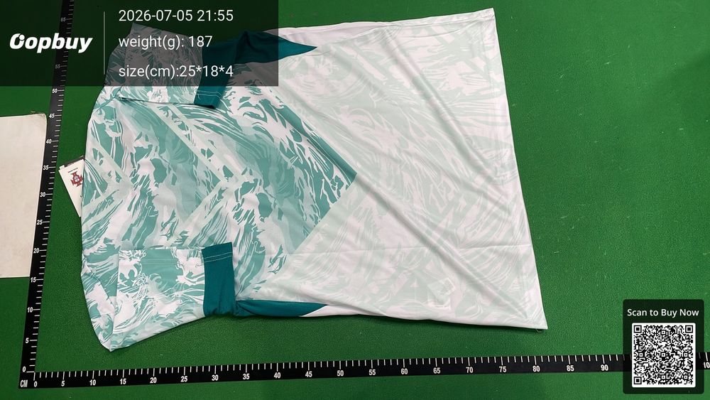 2026 FIFA World Cup Portugal Away Fan Version QC photo 3