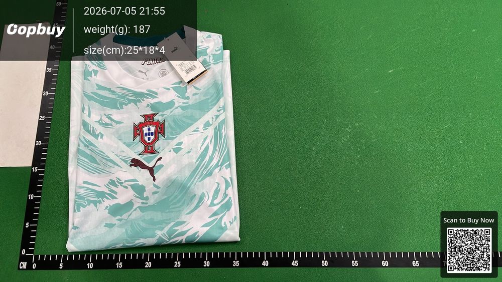 2026 FIFA World Cup Portugal Away Fan Version QC photo 4