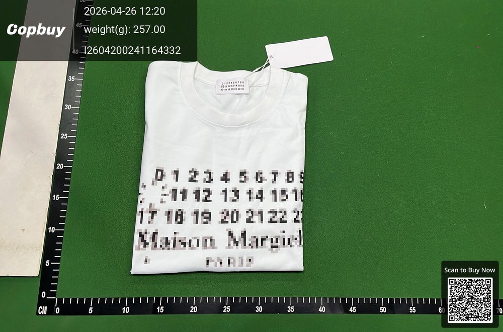 Maison Margiela Tee QC photo 1