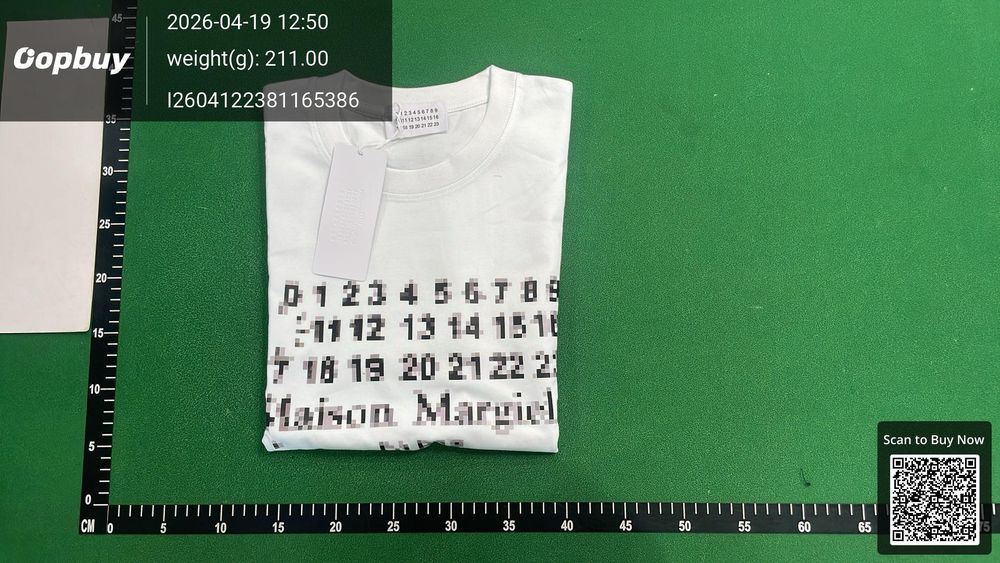 Maison Margiela Tee QC photo 5