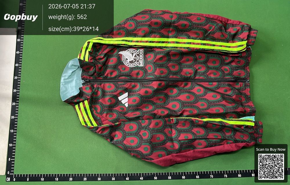 24/25 Mexico Reversible Windbreaker QC photo 2