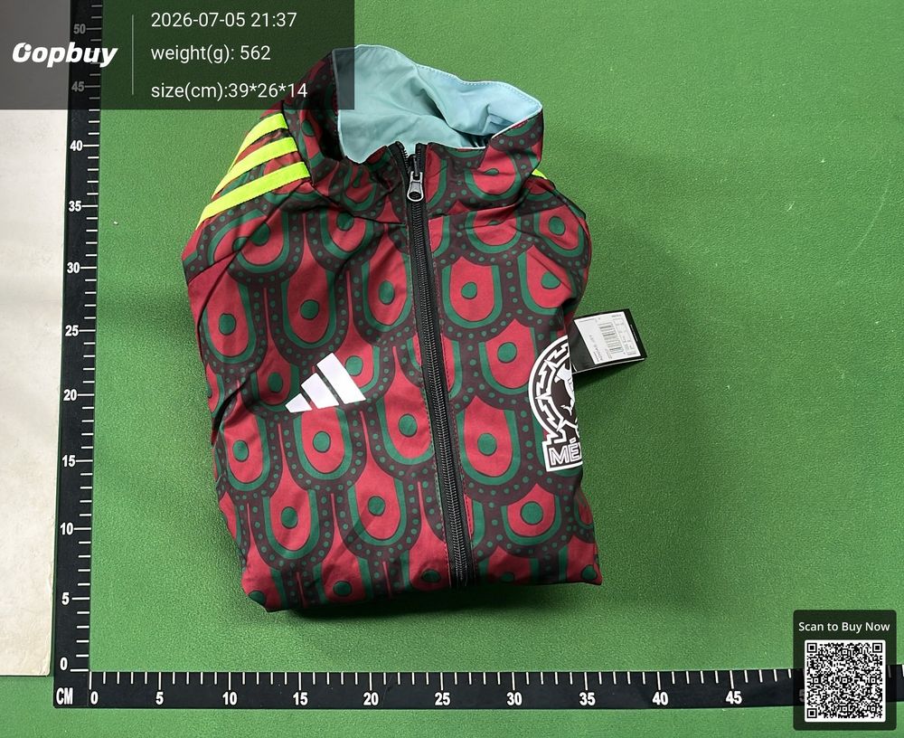 24/25 Mexico Reversible Windbreaker QC photo 4