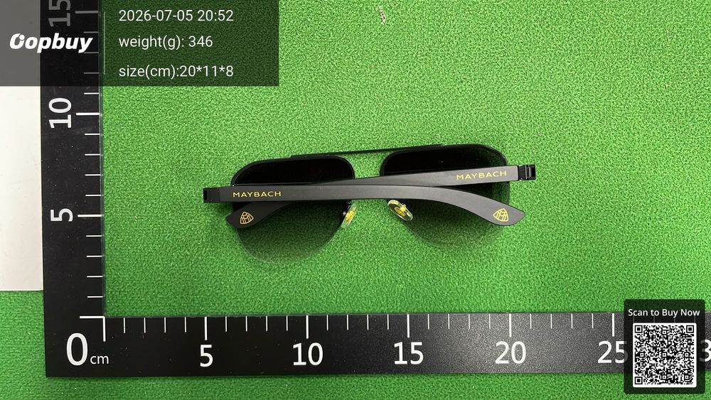 Maybach SunGlasses QC photo 2