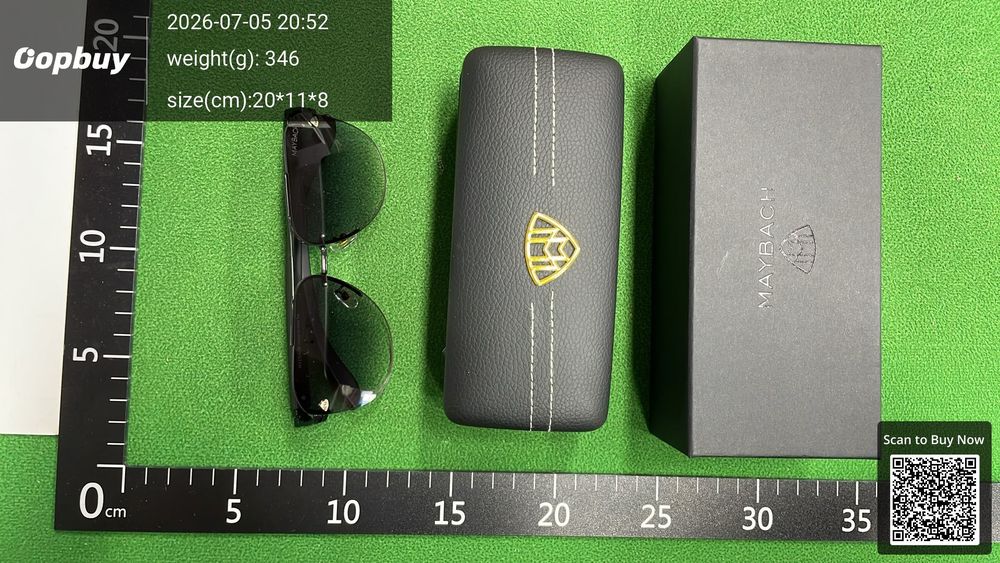 Maybach SunGlasses QC photo 3