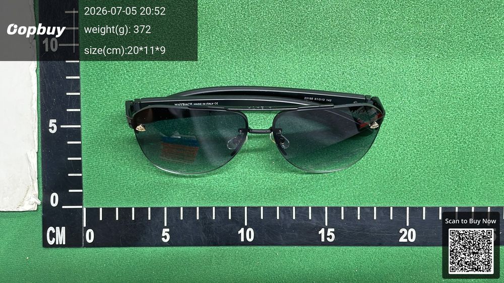 Maybach SunGlasses QC photo 4