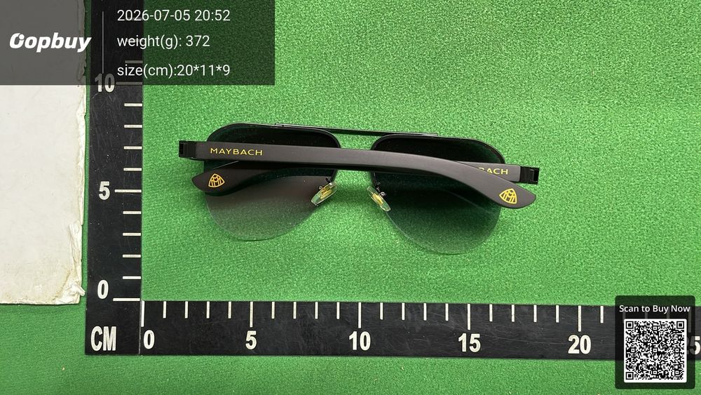 Maybach SunGlasses QC photo 5