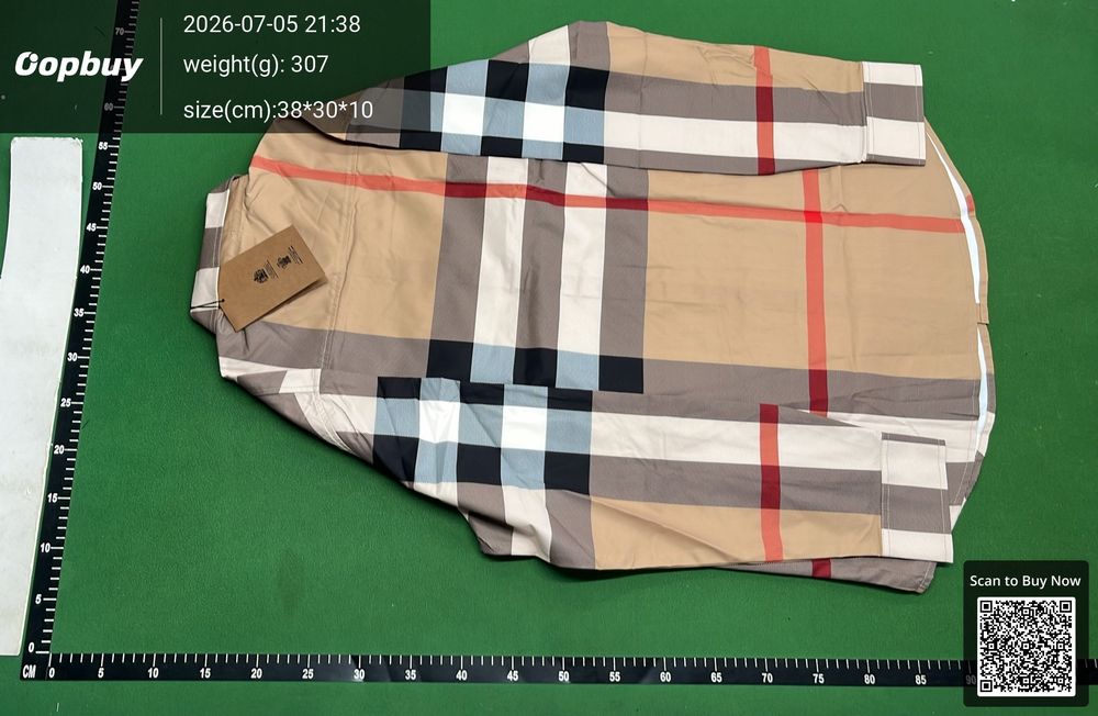 Burberry Shirt QC photo 1