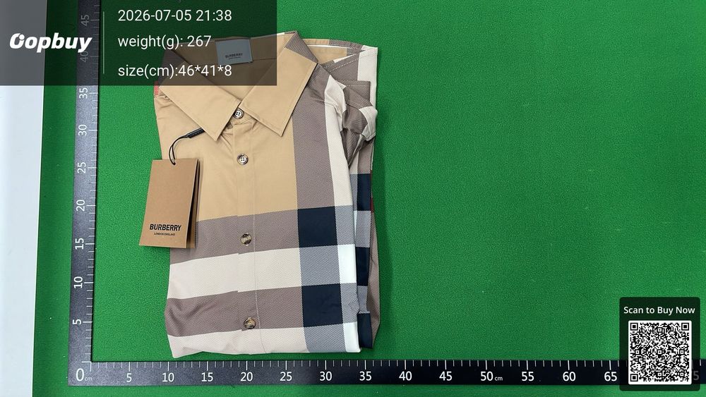 Burberry Shirt QC photo 2