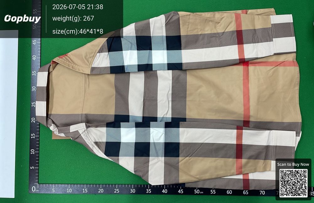 Burberry Shirt QC photo 3