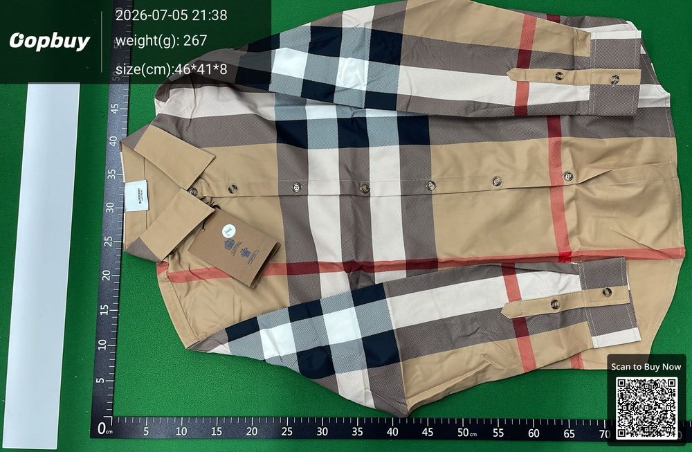 Burberry Shirt QC photo 4