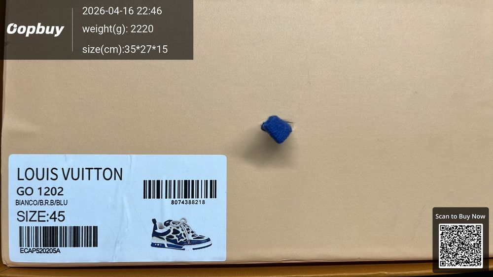Louis Vuitton Trainers QC photo 2
