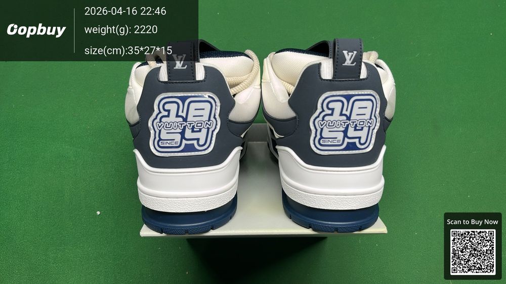 Louis Vuitton Trainers QC photo 3