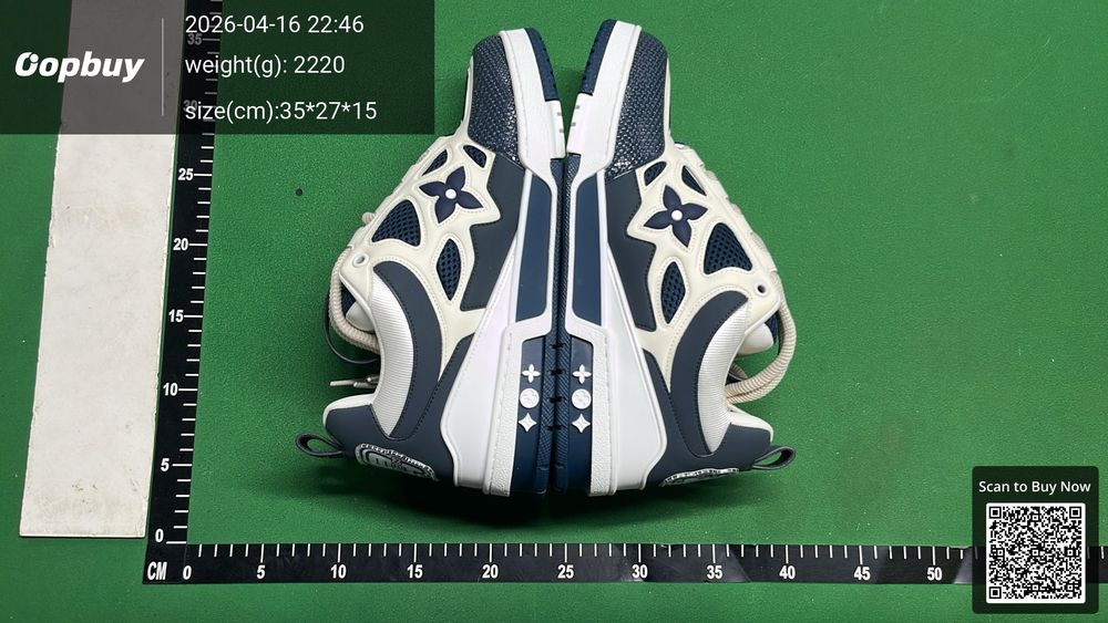 Louis Vuitton Trainers QC photo 5
