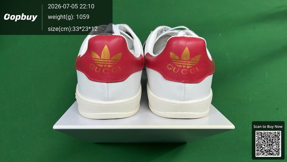 Adidas Gazelle x Gucci QC photo 3