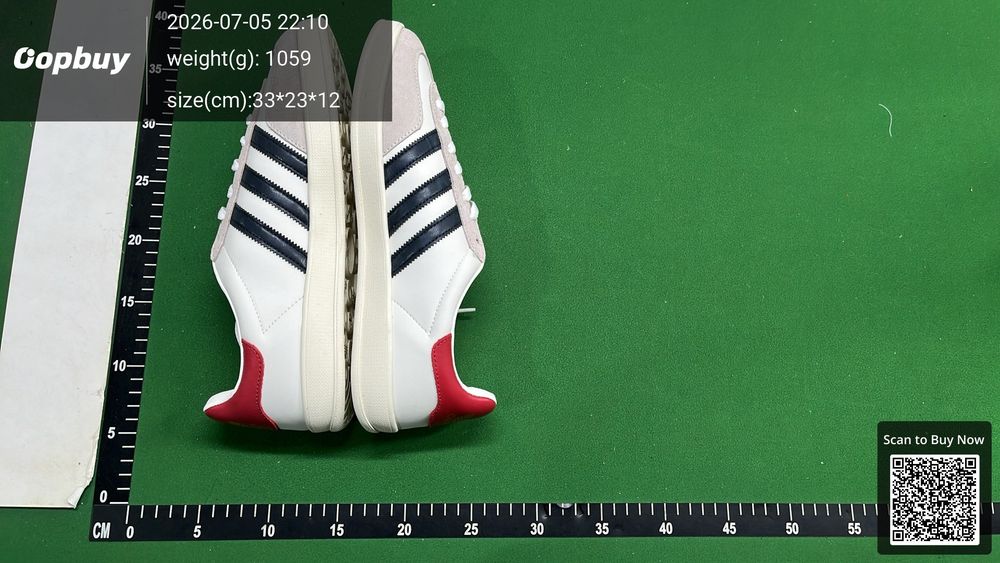 Adidas Gazelle x Gucci QC photo 4
