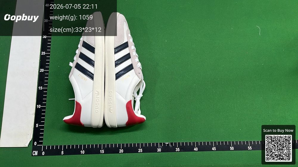 Adidas Gazelle x Gucci QC photo 5