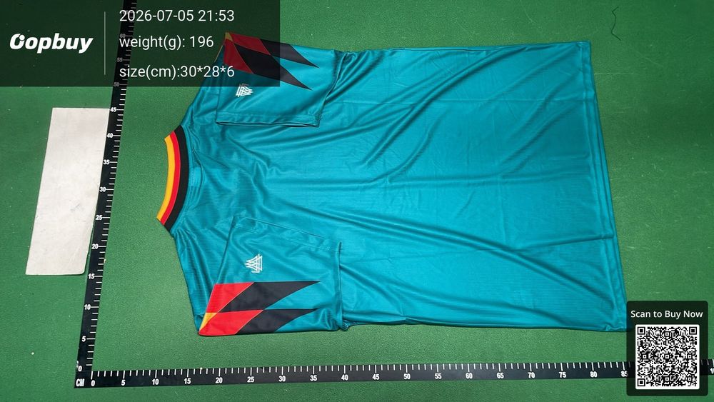 1994 Season Germany Away Retro Fan Version QC photo 3