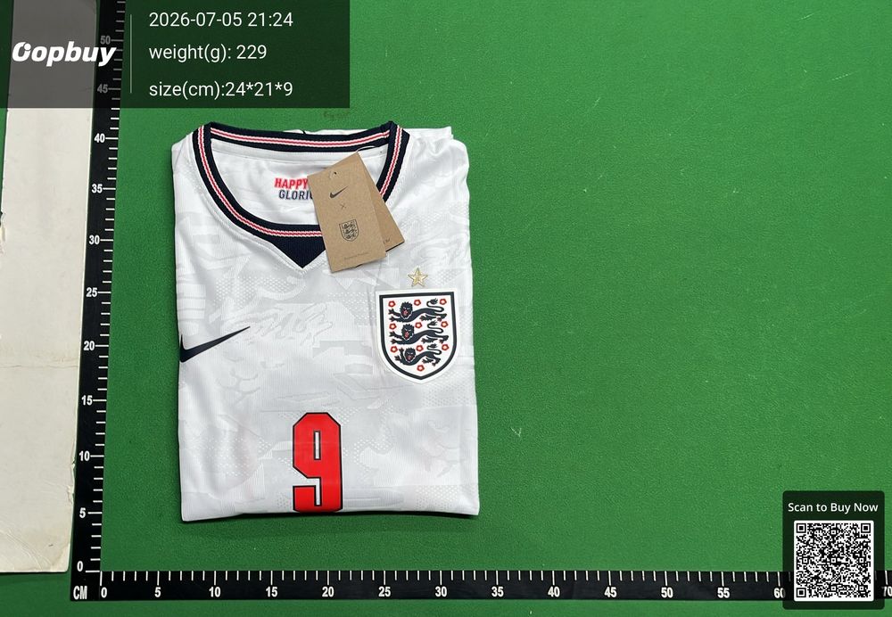 2026 FIFA World Cup England Home Player Version QC photo 4