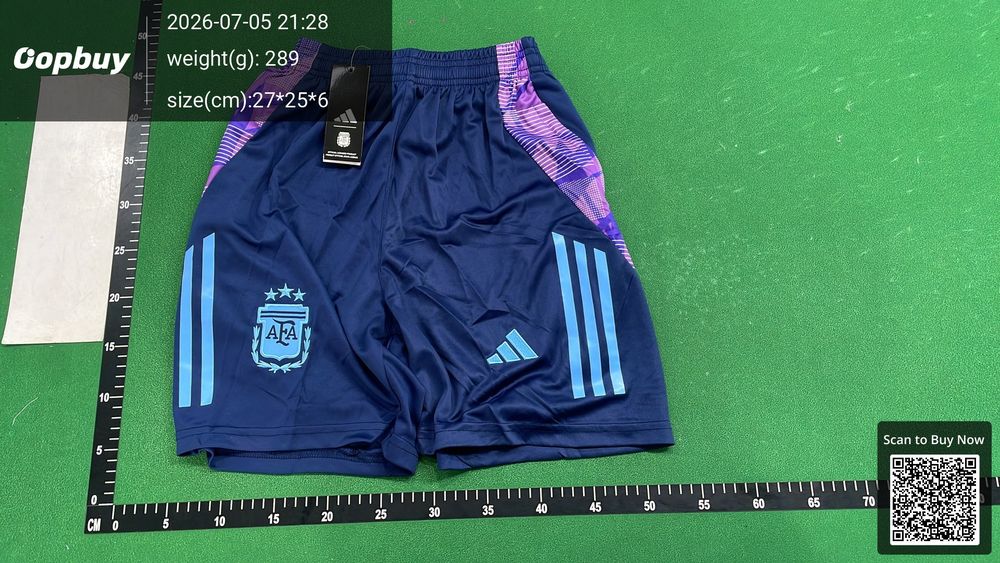 24/25 Argentina Training Vest Fan Version QC photo 4