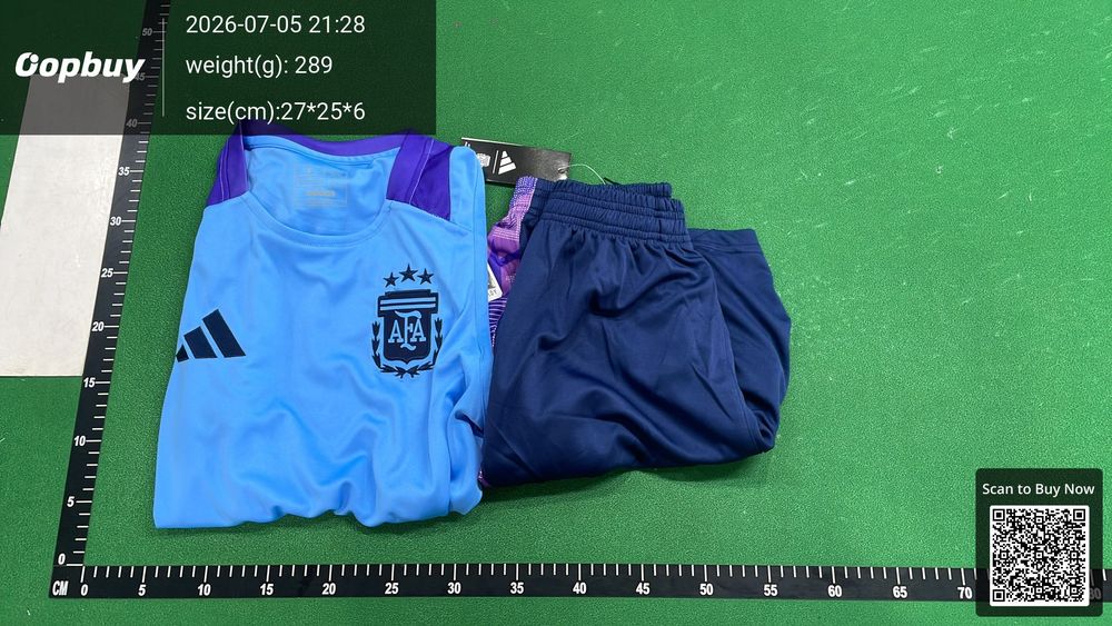 24/25 Argentina Training Vest Fan Version QC photo 5