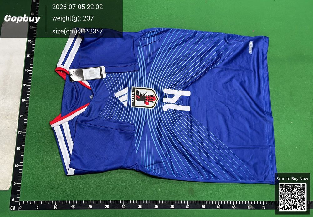 2026 FIFA World Cup Japan Home Player Version QC photo 2