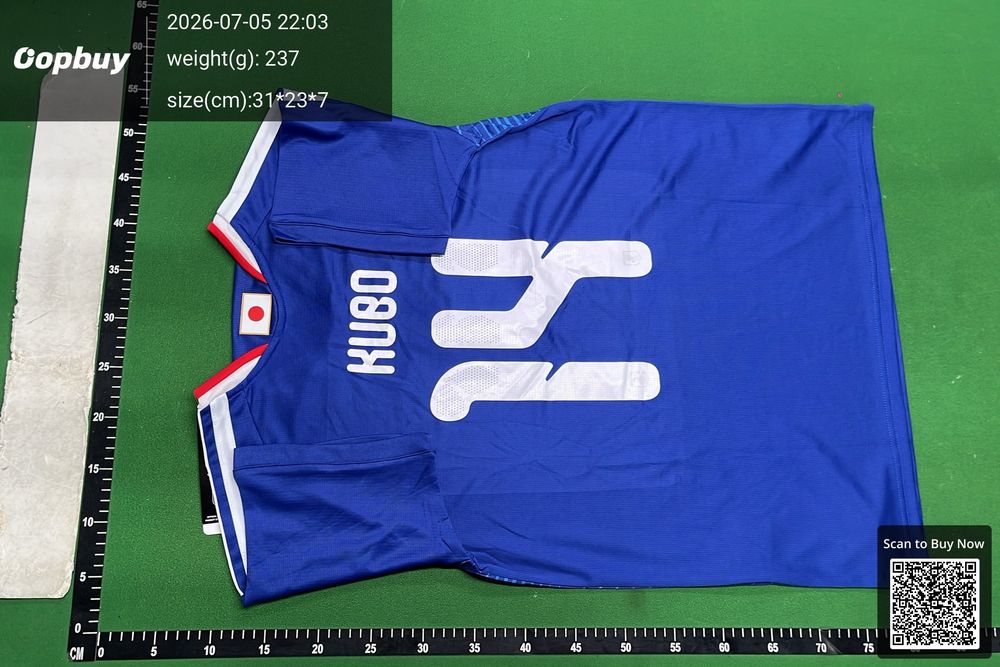 2026 FIFA World Cup Japan Home Player Version QC photo 3