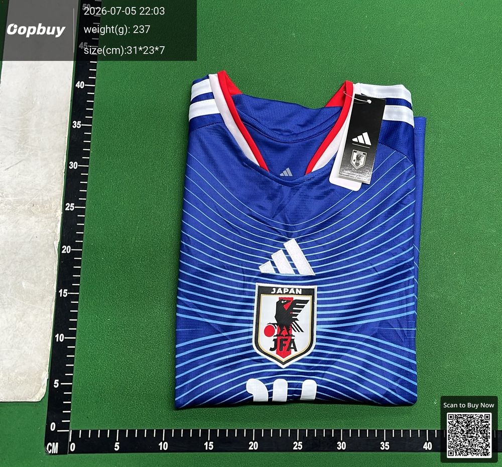 2026 FIFA World Cup Japan Home Player Version QC photo 4