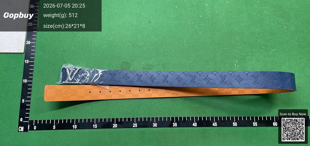 LV Belt QC photo 1