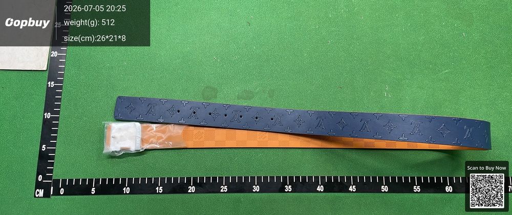 LV Belt QC photo 2