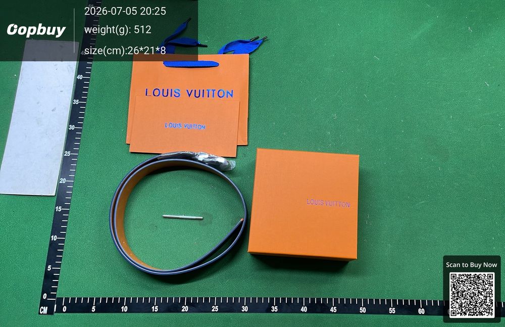 LV Belt QC photo 3