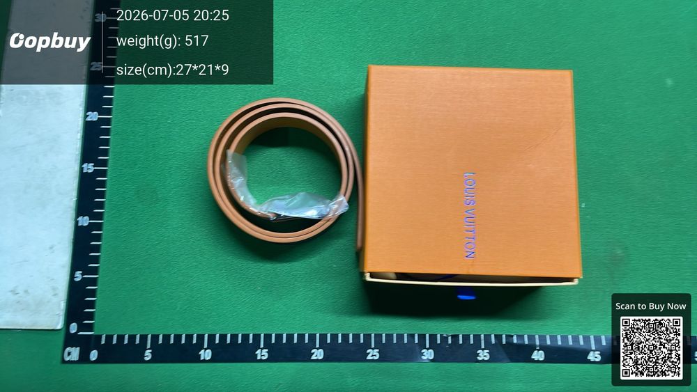 LV Belt QC photo 4