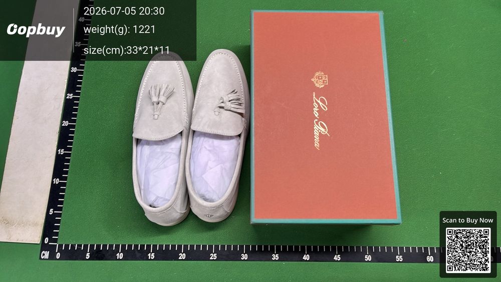 Loro Piana Shoes QC photo 1