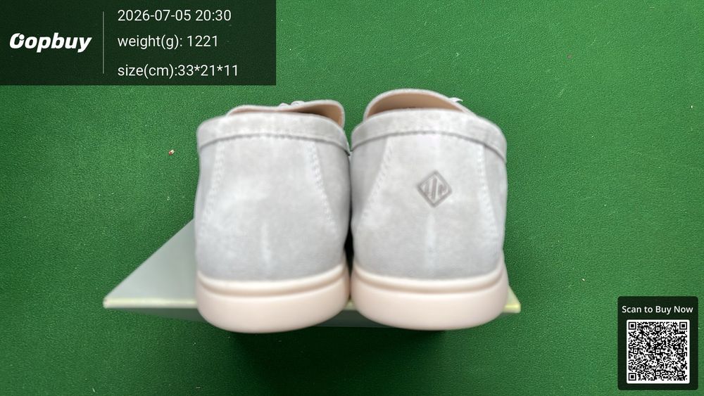 Loro Piana Shoes QC photo 3