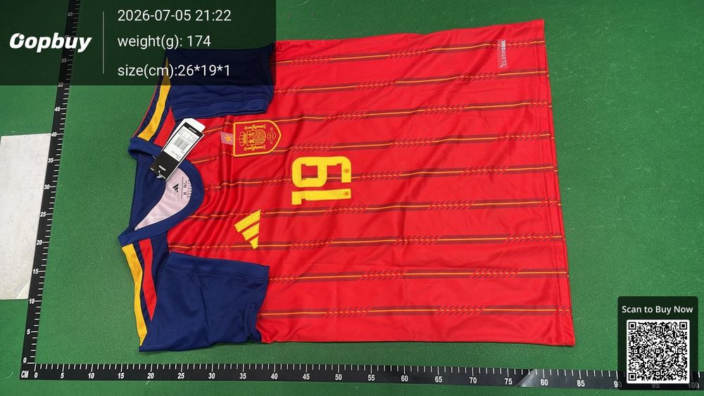 2026 FIFA World Cup Spain Home Fan Version QC photo 2