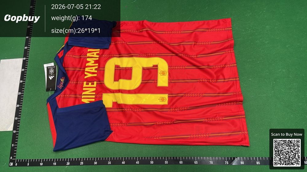2026 FIFA World Cup Spain Home Fan Version QC photo 3