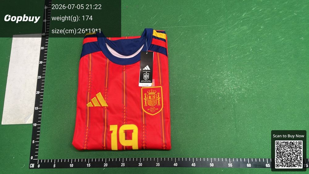 2026 FIFA World Cup Spain Home Fan Version QC photo 4