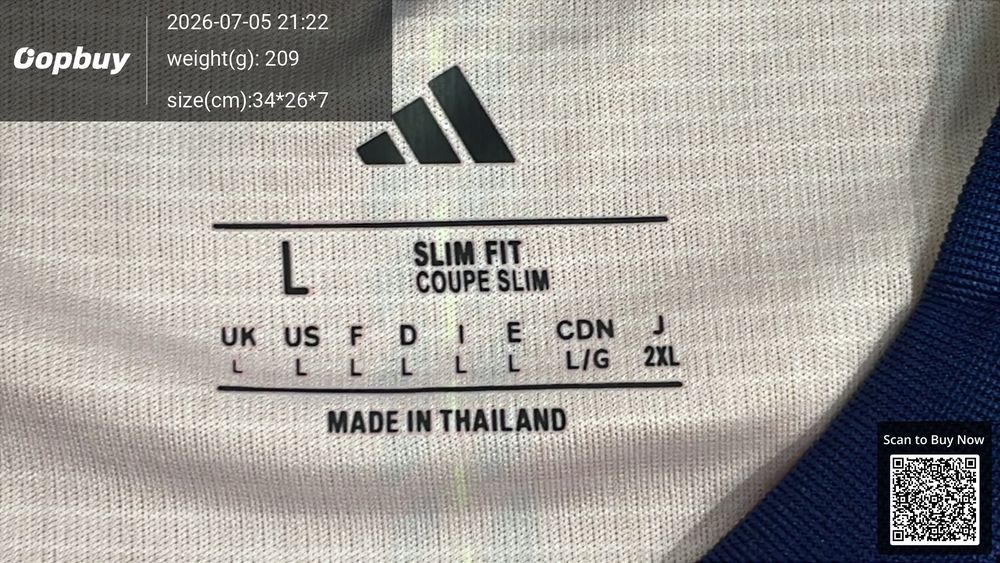 2026 FIFA World Cup Spain Home Fan Version QC photo 5