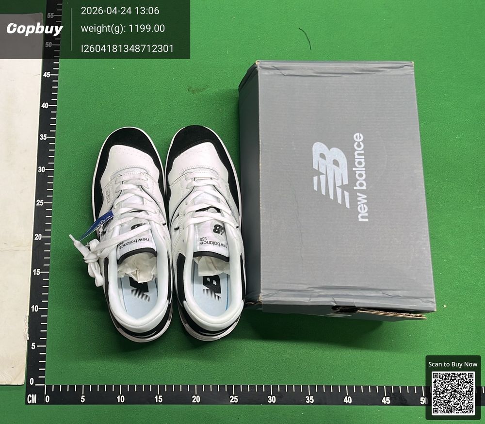 New Balance 550 QC photo 1