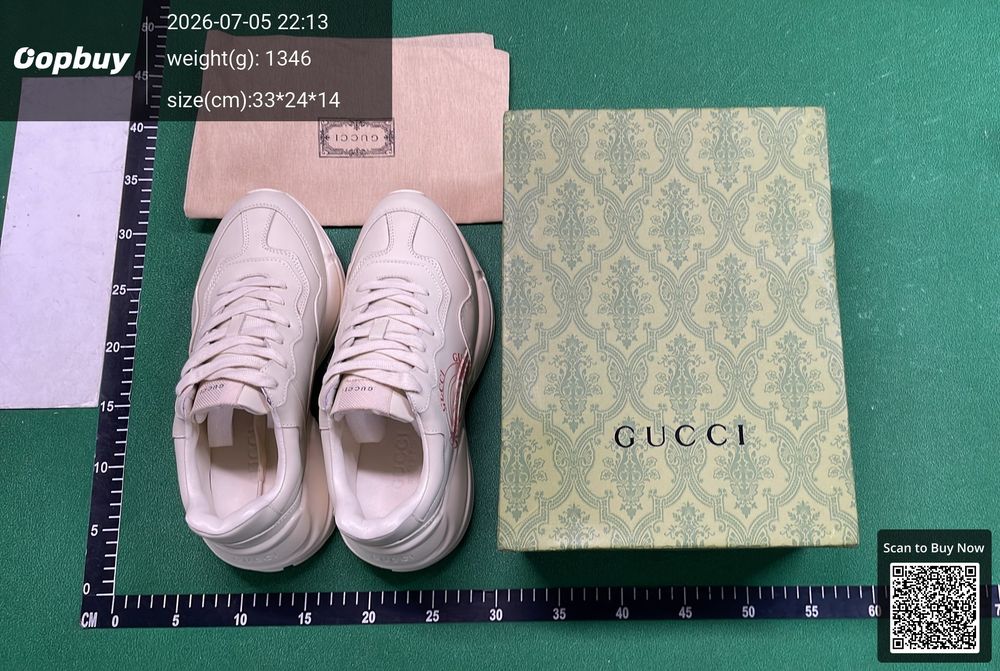 Gucci Shoes QC photo 1