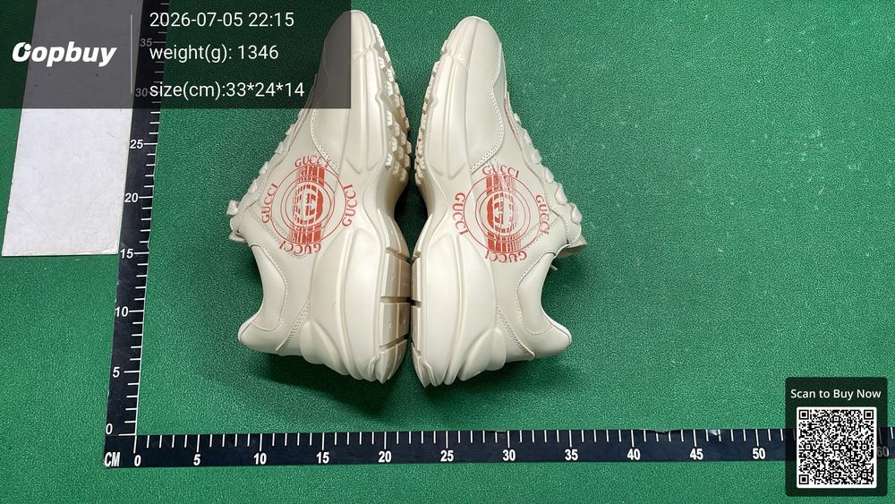 Gucci Shoes QC photo 5
