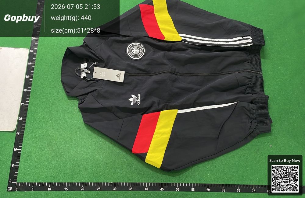 2024 UEFA Germany Training jacket QC photo 2