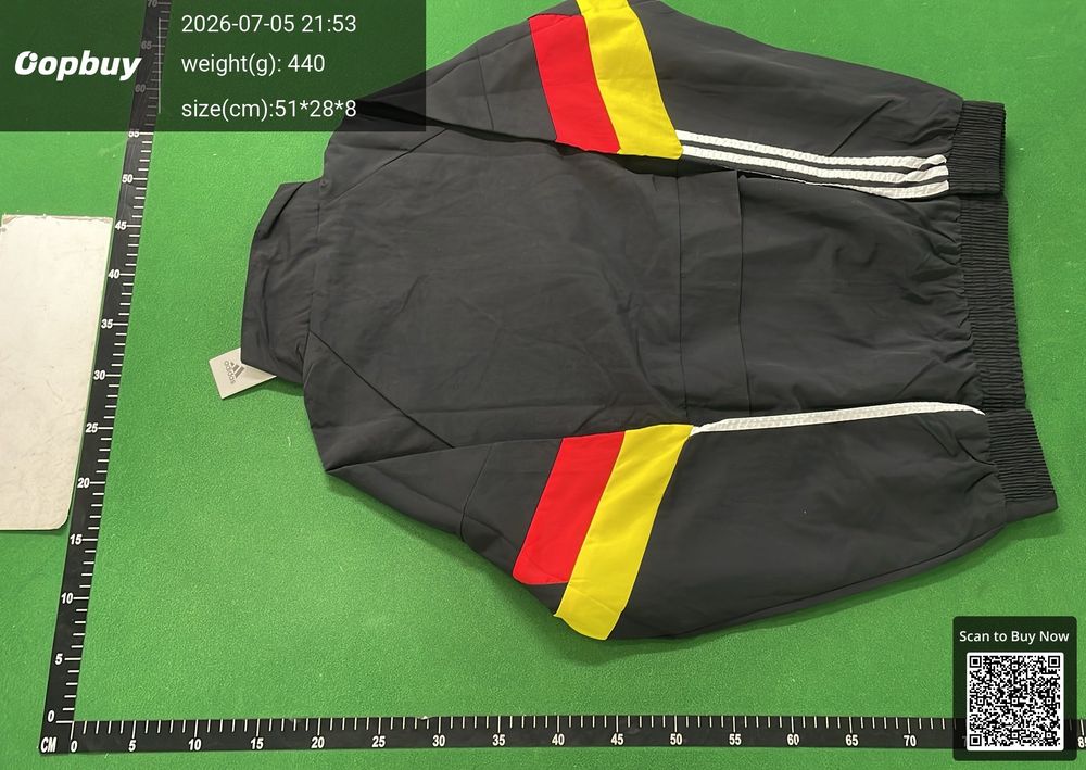 2024 UEFA Germany Training jacket QC photo 3