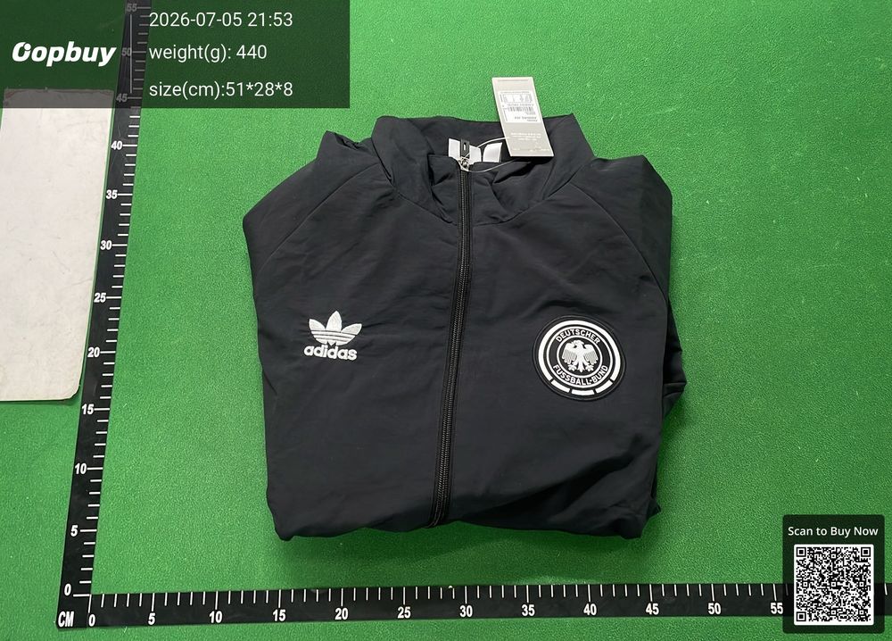 2024 UEFA Germany Training jacket QC photo 4