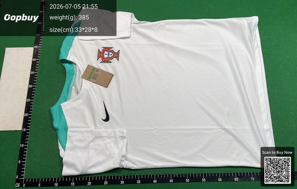 24/25 Portugal Training Shirt Fan Version QC photo 2