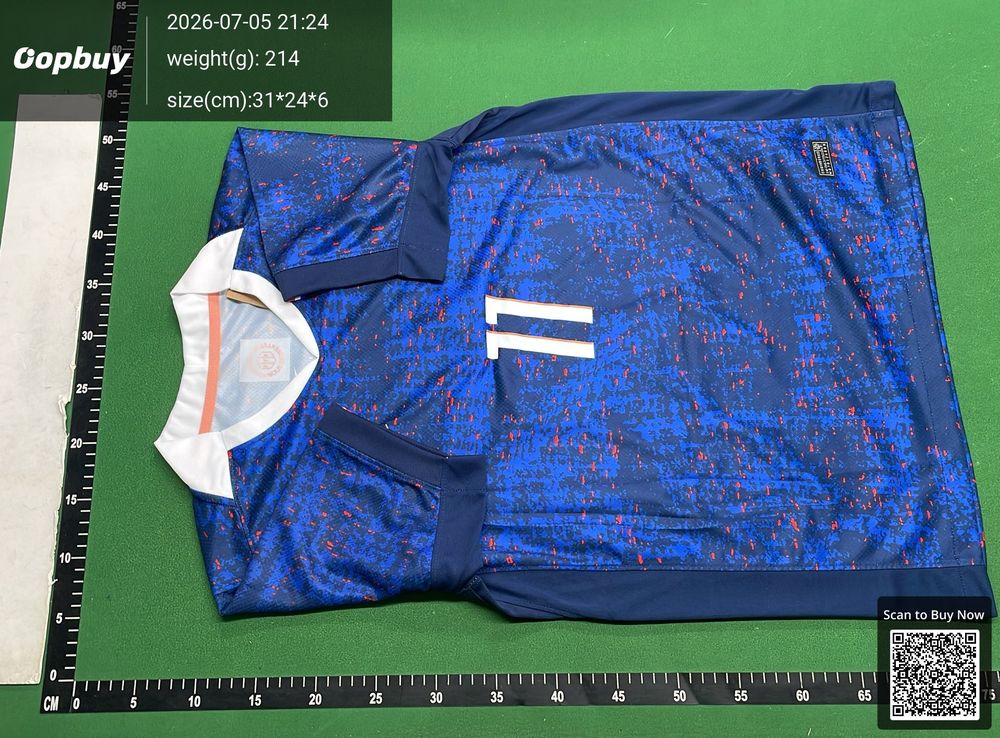 25/26 Season France Home Fan Version QC photo 2