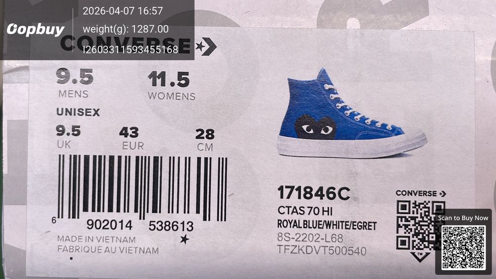 Converse Shoes QC photo 2