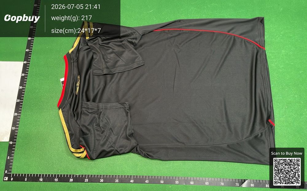 2010 Season Germany Away Retro Fan Version QC photo 3