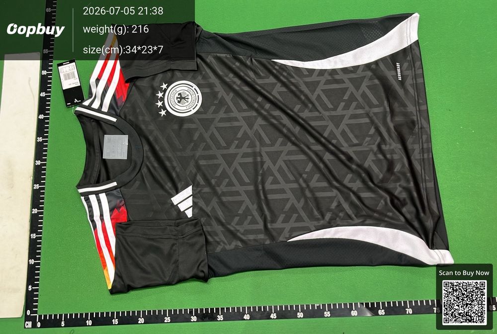 2024 UEFA Germany Black special edition Fan Version QC photo 2