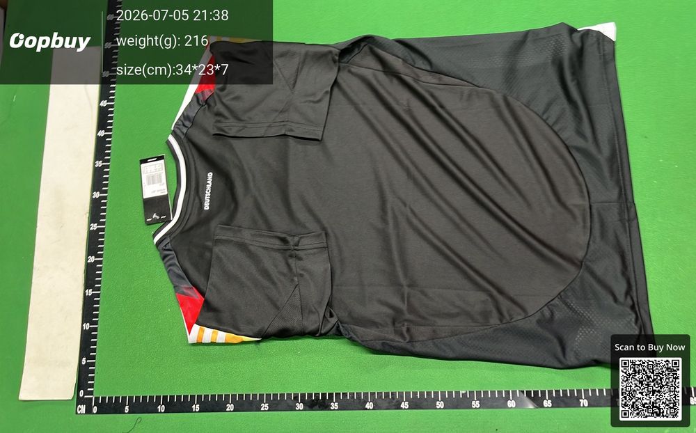 2024 UEFA Germany Black special edition Fan Version QC photo 3